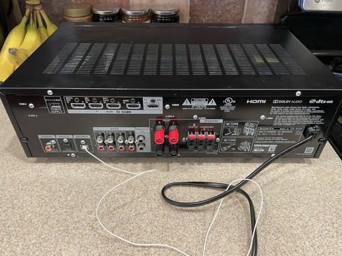 SONY STR-DH590 - 5.2 Ch 4K Bluetooth Home Theater Surround Sound Receiver Stereo - Picture 9 of 15