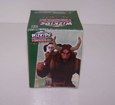 WizKids Heroclix KRAMPUS Limited Edition Exclusive Figure - New in Box