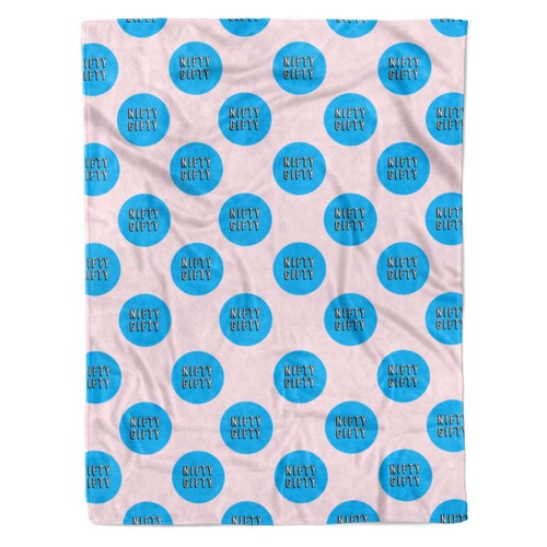Logo Personalised Blanket - Picture 5 of 8