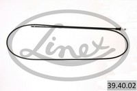 Linex Motorhaubenzug 39.40.02 FüR Skoda Fabia 1 6Y2 Combi 6Y5 6Y3 Praktik 16V