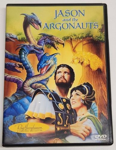 Jason und die Argonauten (DVD 1998) Ray Harryhausen Signature Collection