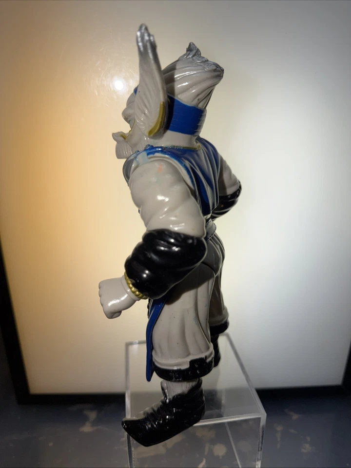 Figura de acción Finster 8" Power Rangers Villain 1993 Toy Bandai Foto 4 de 4