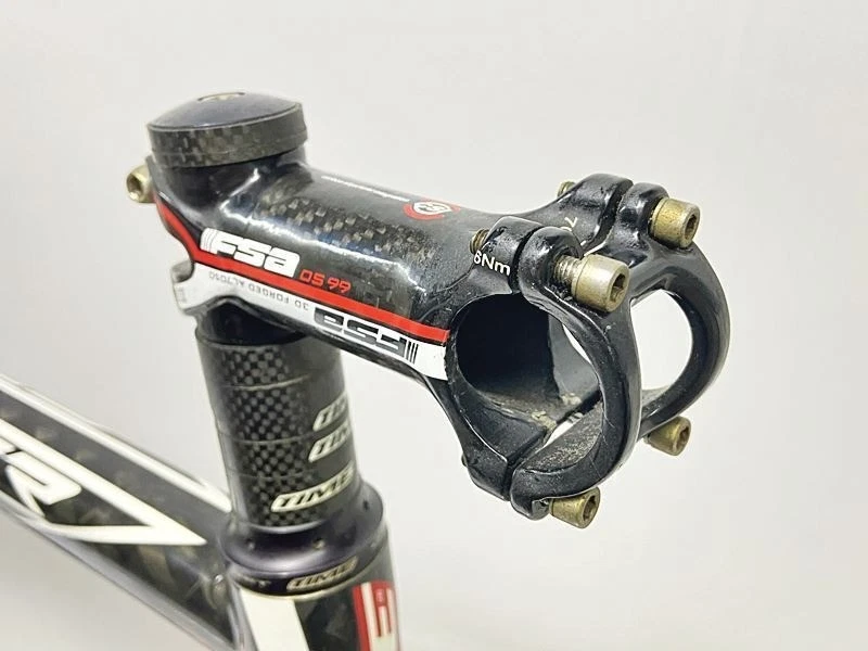 Time Speeder 2008 Carbon Road Bike Frame Set Black S Size USED - Image 3 of 4