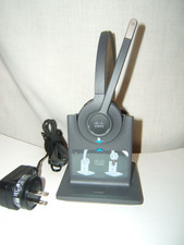 Cisco 561 Wireless Headset CP-HS-WL-561-S-US w/ Base, USB Cable