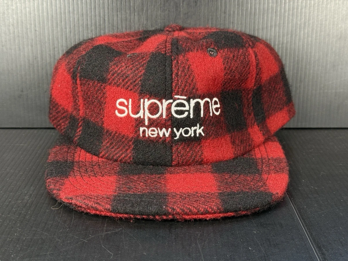 Supreme Plaid Hats for Men for sale | eBay