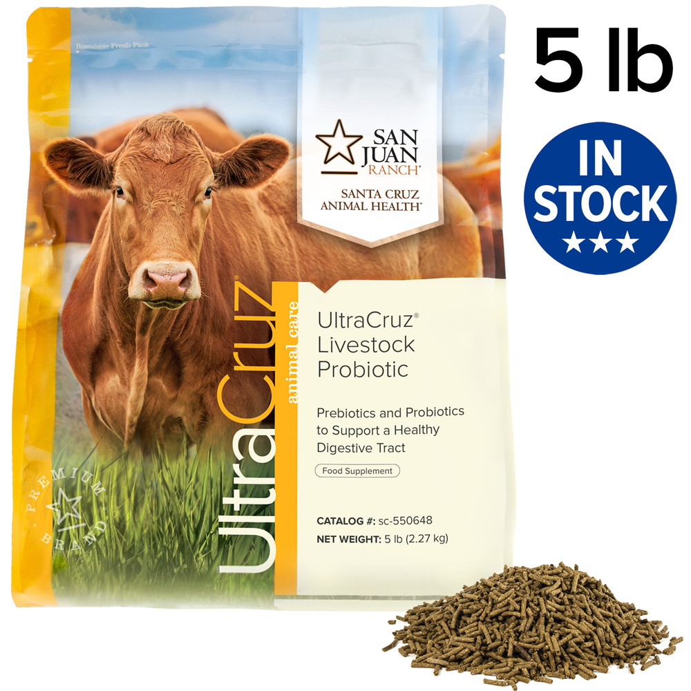Ultracruz livestock probiotic, 5 lb
