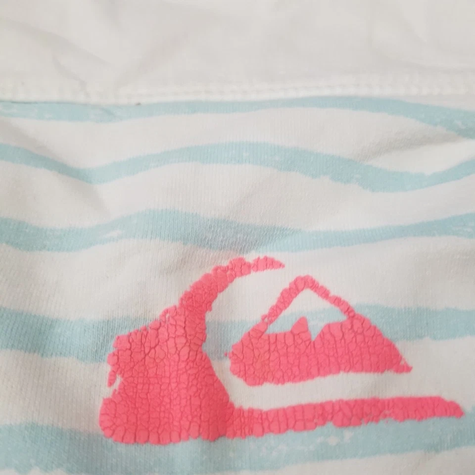 Sudadera De Colección Quiksilver Recortada De Gran Tamaño Manchada Talla Pequeña Plan Maestro Foto 2 de 4