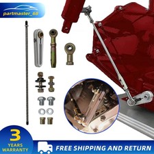 For Gm 350 400 700r4 Transmissions Universal Adjustable Column Shift Linkage Kit