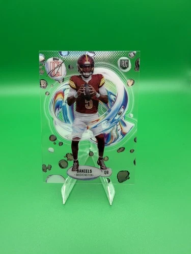 2024 Topps Signature Class Fluidity Jayden Daniels #F-2 (RC)