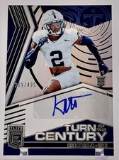 Kevin Winston Jr 2025 Donruss Elite No.TOC-KWI #309/499 Autograph Rookie Card
