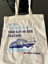 VASCO DA GAMA. Nicko Cruises Stoffbeutel. Kre...