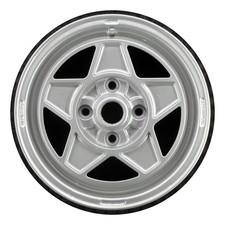 Wheel Rim Alfa Romeo 2000 14 1977-1993 60519121 Painted OEM Factory OE 58137
