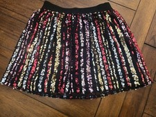 Kids sequin skirt Size 10