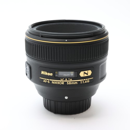 Nikon AF-S NIKKOR 58mm F/1.4G (Nikon F mount) #234