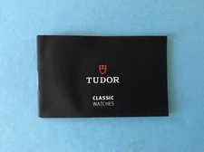 Tudor Instruction Manual Booklet Classic Watches User Manual Booklet 587.62 EN