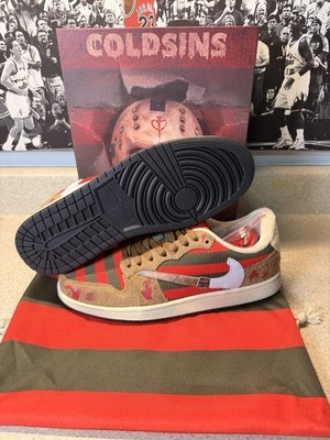 Cold Sins Nightmares - Freddy vs. Jason - Limited Rare - Size 10 In Hand Ready