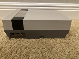 Nintendo NES System Cords + Controllers + Zapper & Game Lot Tested!