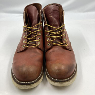 靴 REDWING 8166 IRISHSETTER US10 1/2D Redwing 8166 Irish Setter U.S. 10 28cm Leather Work Boots