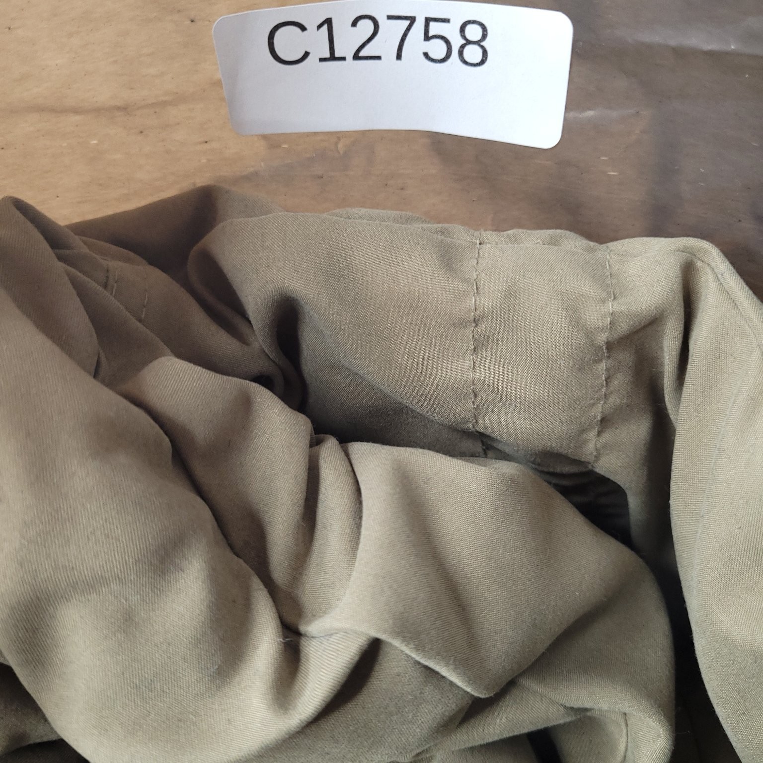 Basic Editions Women's Beige Jacket Small Faux Fu… - image 13