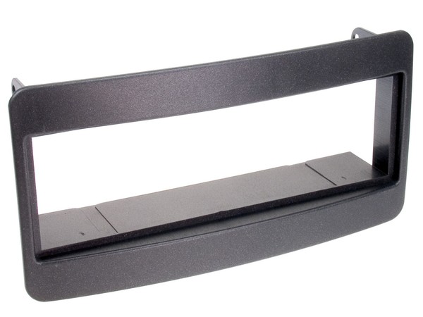 FüR Toyota Celica T23 Auto Radio Blende Einbau Rahmen Zier Blende 1-DIN Schwarz-image