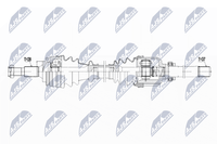 Nty Antriebswelle NPW-CT-097