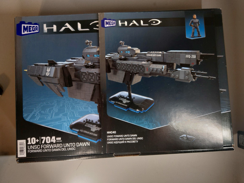 Halo Mega UNSC Forward Unto Dawn - Picture 8 of 12