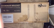 WALI Soundbar Bracket Wall Mount (Model SBR201) – Universal Soundbar Holder-NEW!