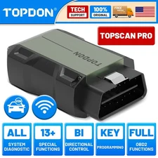 2025 TOPDON Topscan PRO Wireless OBD2 Scanner Code Reader Key Coding Diagnostic