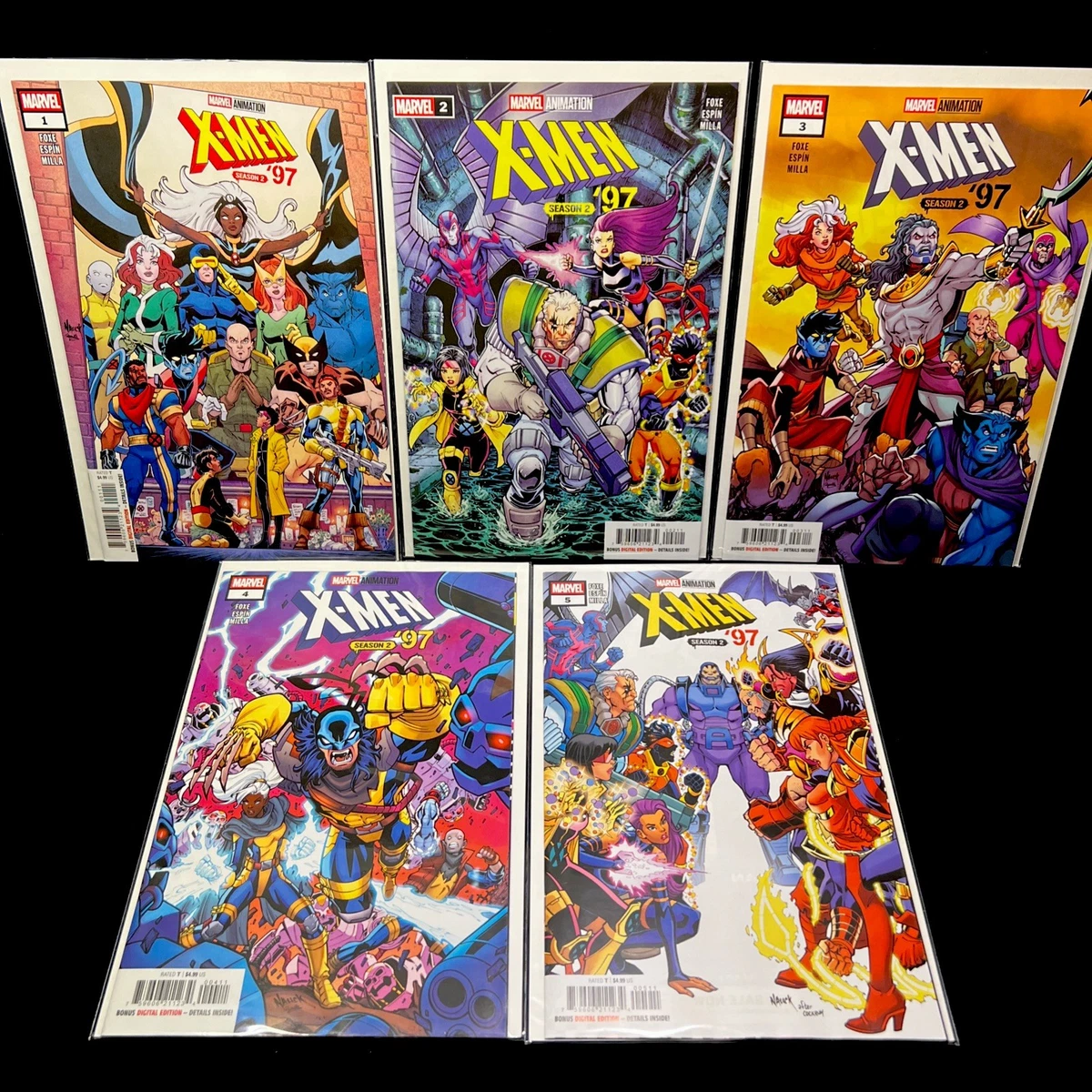 25+ X-Men Complete Series Comics, Graphic Novels & TPBs for sale