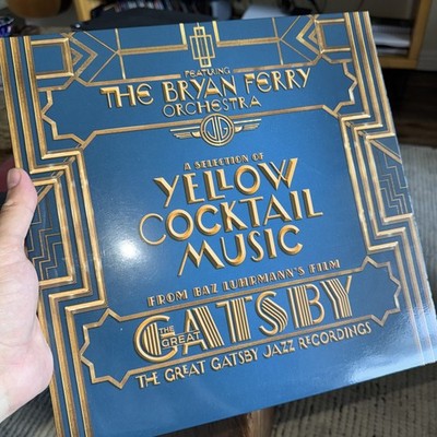 The Bryan Ferry Orchestra - The Great Gatsby Jazz Recordings - 12'' Vinyl Record