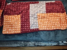 Badizio - QVC - Kuschelbettwäsche - 8 Teilig - Rot-Orange