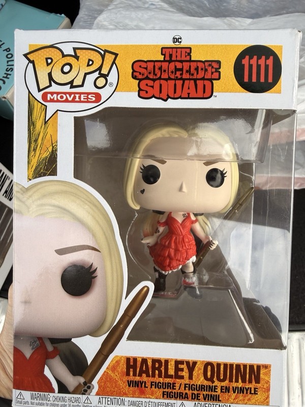 Funko Pop! Vinyl: DC Universe - Harley Quinn #1111