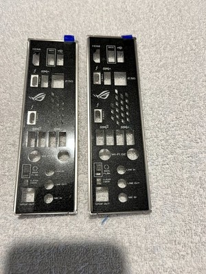 I/O Shield Backplate Blende Spare Part für ASUS ROG STRIX Z690-I GAMING WIFI NEW