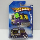 Hot Wheels ICE CREAM TRUCK - WALMART Exclusive REDLINES - 2009 City Works #113