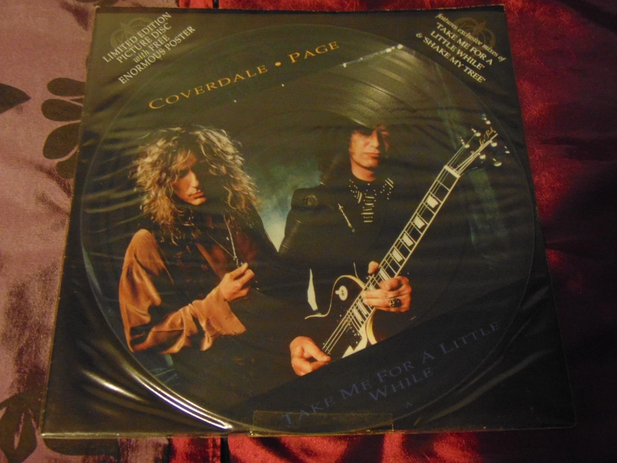 Coverdale Page in Music Records for sale | eBay UK