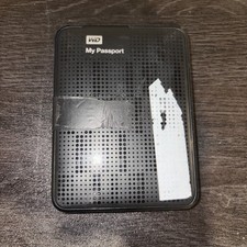 WD 1TB My Passport - USB cable HDD WDBBEP0010BBK-03