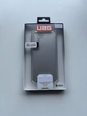 UAG Pathfinder Silver or Plyo Clear Case Only for Samsung Galaxy S23