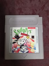 Snoopy's Magic Show (Nintendo Game Boy, 1990) Gameboy Tested Authentic Game
