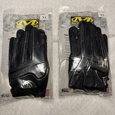 Mechanix Wear Arid Covert M-Pact Glove Black XLarge Made In The USA Qty 2 Pair