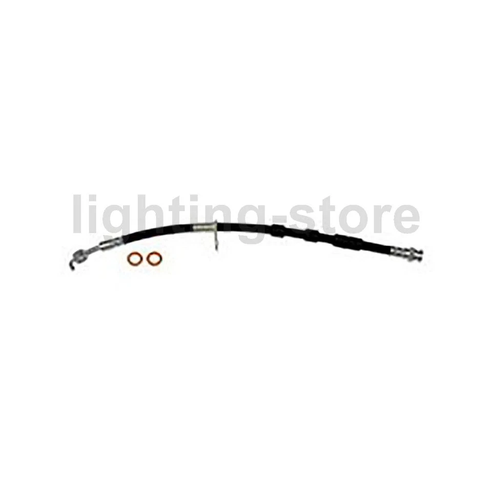 2 Front Brake Hydraulic Hose Brake Line For Mazda 2 2014 2013 2012 2011 - Image 2 of 4