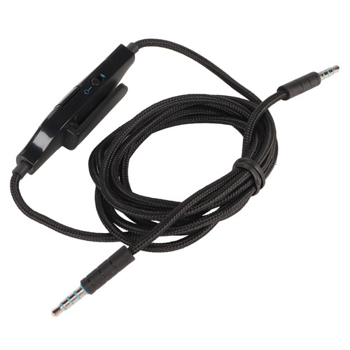 ヘHeadphone Sound Cable 3.5mm Gaming Headset Aux Cord With Inline Mic Mute Vo - Picture 12 of 12