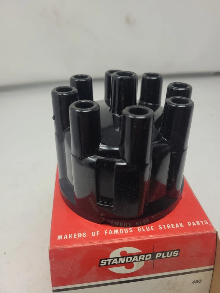 Tapa de distribuidor CH400 estándar NOS 1960-72 Chrysler, Dodge, Plymouth V8 Foto 4 de 4