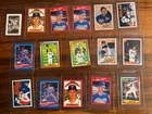 Nolan Ryan 16-Card Lot Donruss Topps Upper Deck Score 5000 K's King of Kings