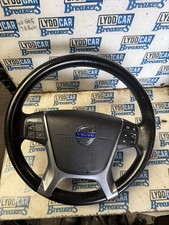 VOLVO V70 2010 STEERING WHEEL 