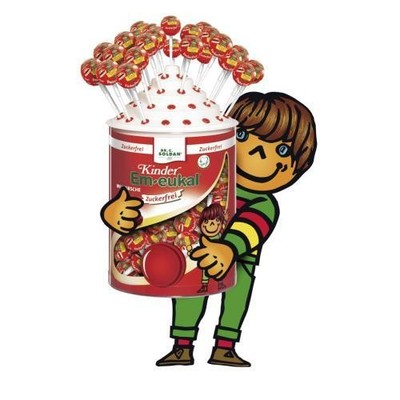 EM EUKAL Kinder Lolly zuckerfrei 10 g