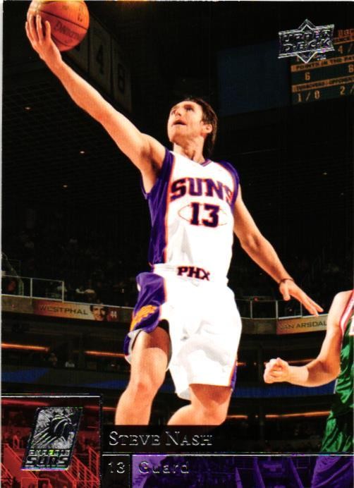 2009-10 Upper Deck #154 Steve Nash