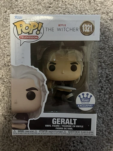 Funko Pop! Vinyl: The Witcher - Geralt - Funko (Exclusive) #1321