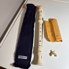 AULOS Elite Soprano Recorder 303A-E Flute - Made In Japan