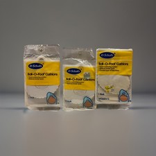 New Dr. Scholls BALL O FOOT CUSHIONS Foot Care Vintage 1984 Set Of 3 Open Box