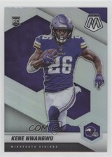 2021 Panini Mosaic Rookie Variations Silver Prizm Kene Nwangwu #334-V 1my2